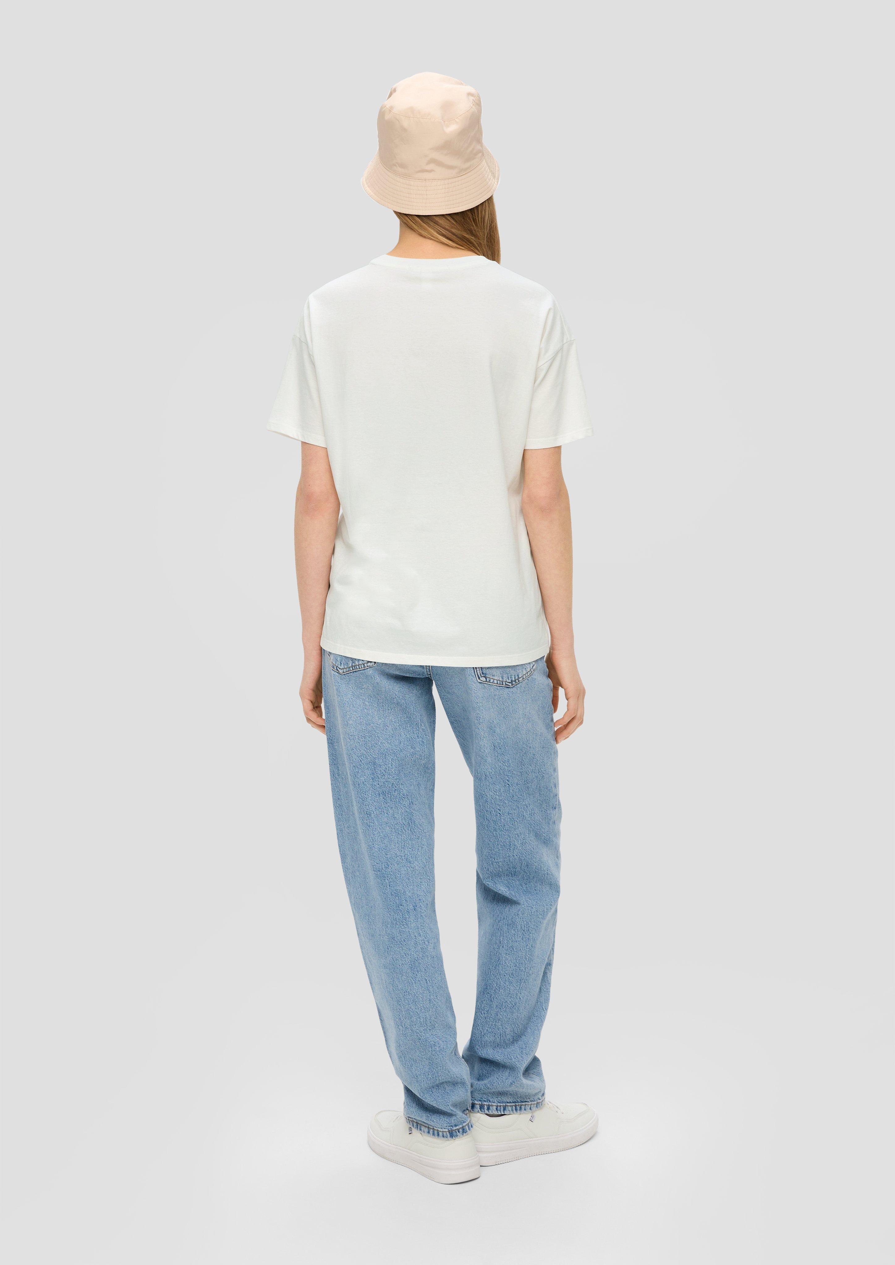 Oversize T-Shirt mit Frontprint  2154074-02D1