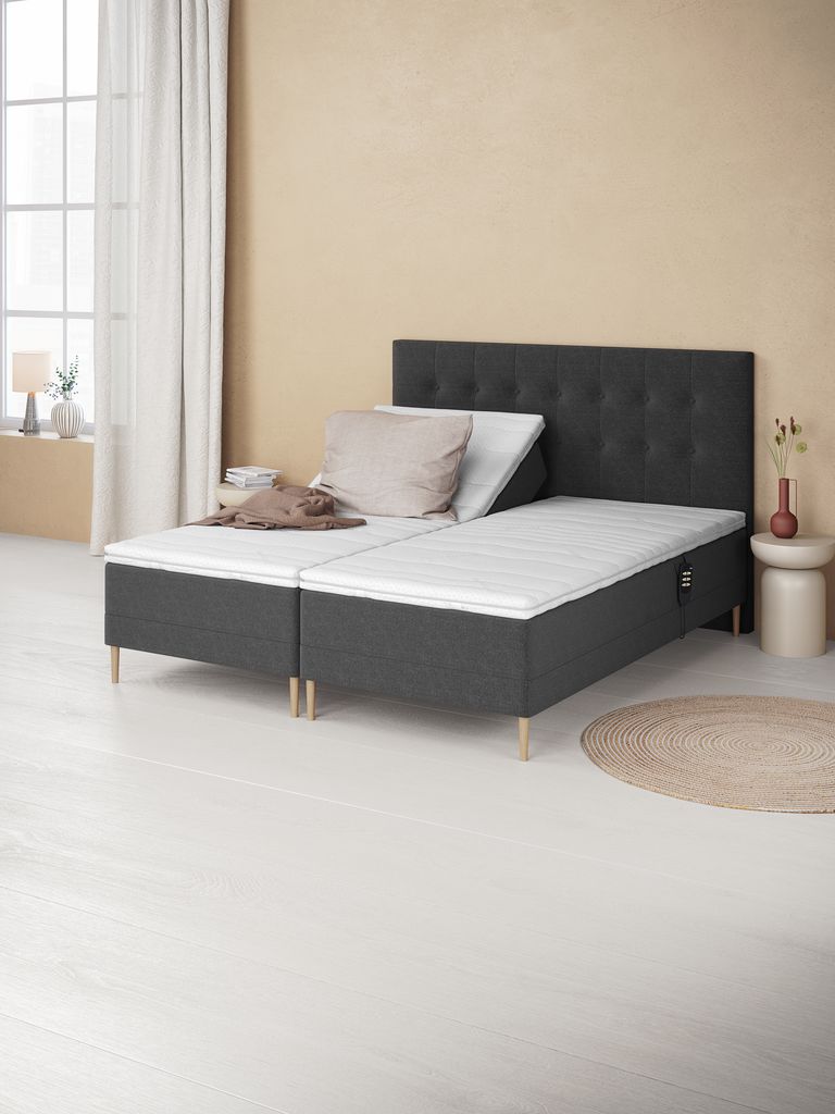 KULU H50 złoty zagłówek 180x125 KULU H50 szary-41 DREAMZONE