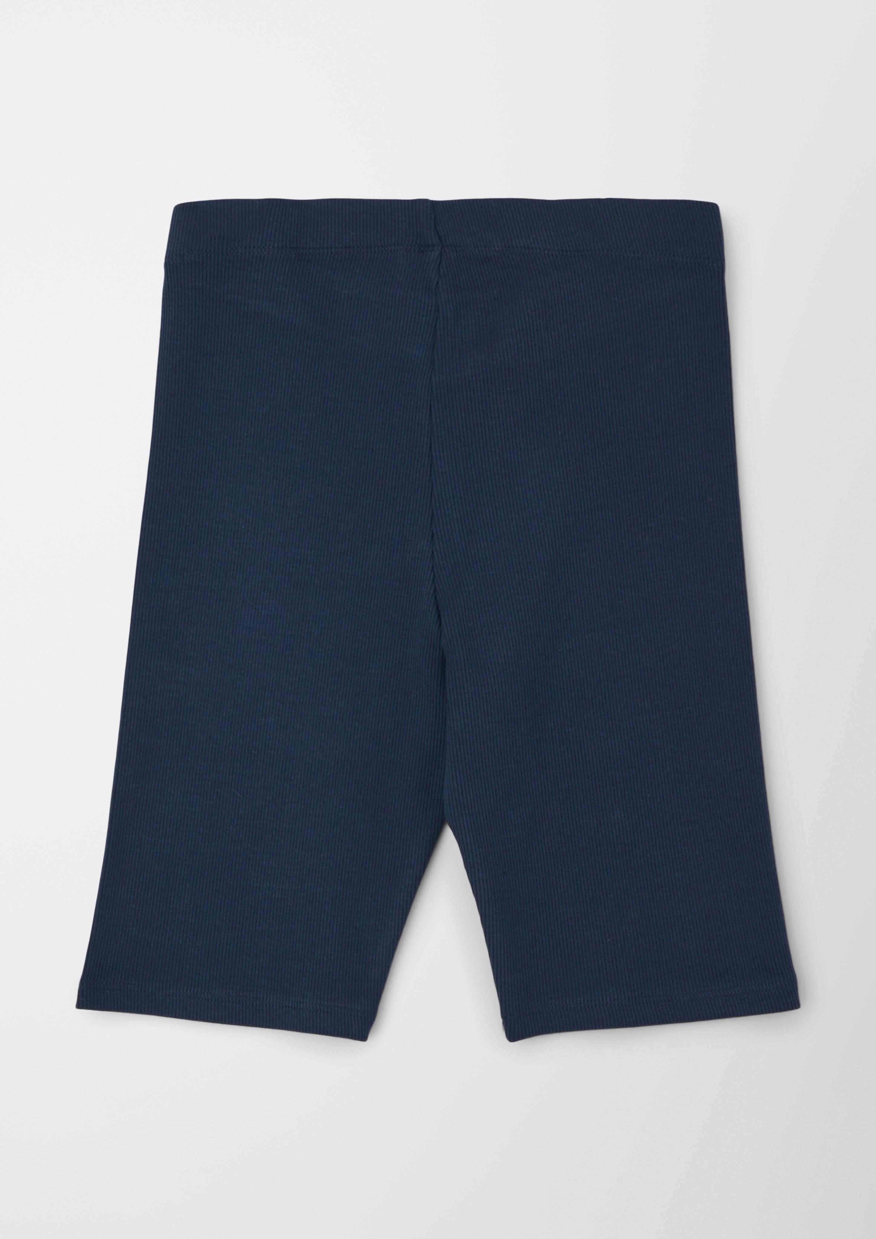Radlershorts mit Rippstruktur  2130455-5952