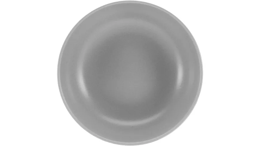 CreaTable Suppenteller Uno Ø22cm grau