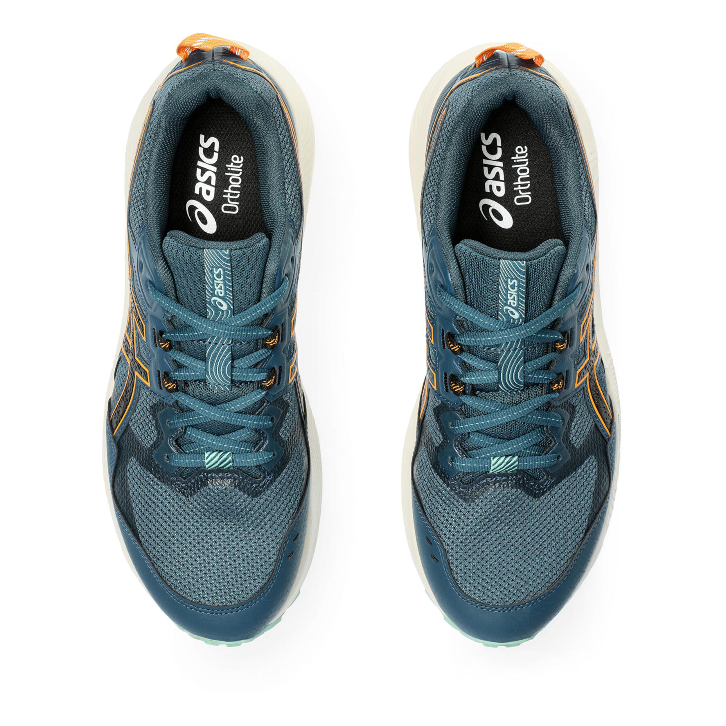 Gel-Sonoma 7 Trailschuh Herren - Petrol, Orange