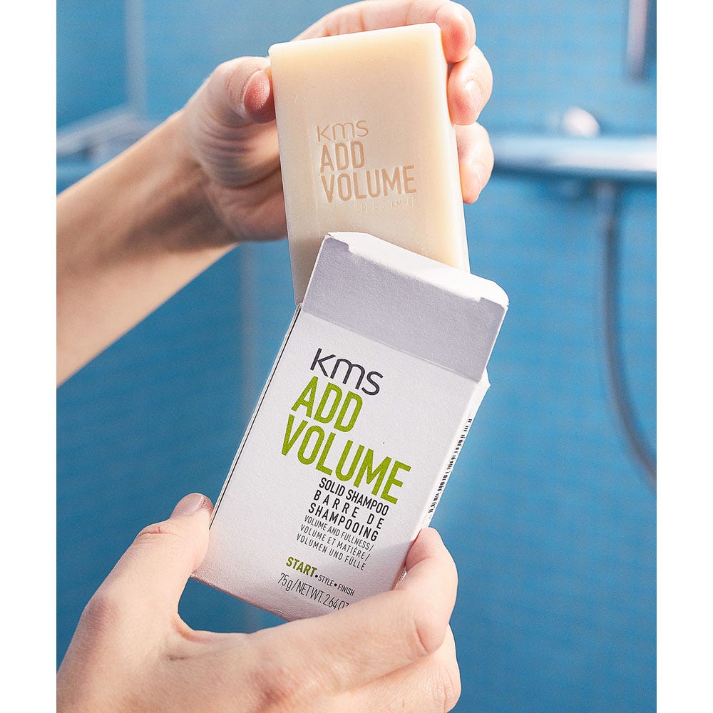 KMS Addvolume Solid Shampoo Bar 75 g