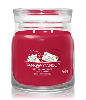 Yankee Candle Letters To Santa Signature Jar Duftkerze-567 g