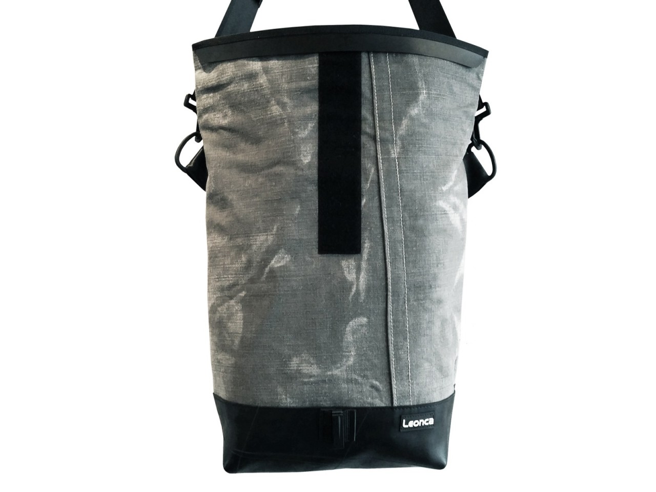 LEONCA Handtaschen khaki Fahrradtasche Zeltleinen Oliv hell