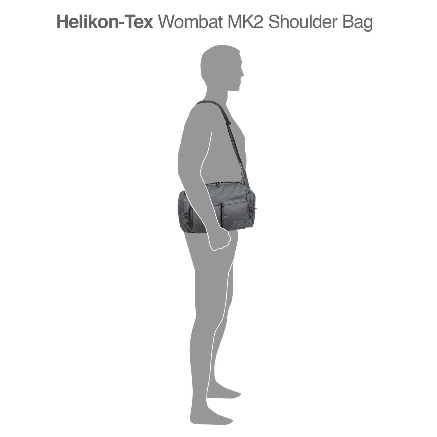 Wombat Mk2 Shoulder Bag Cordura
