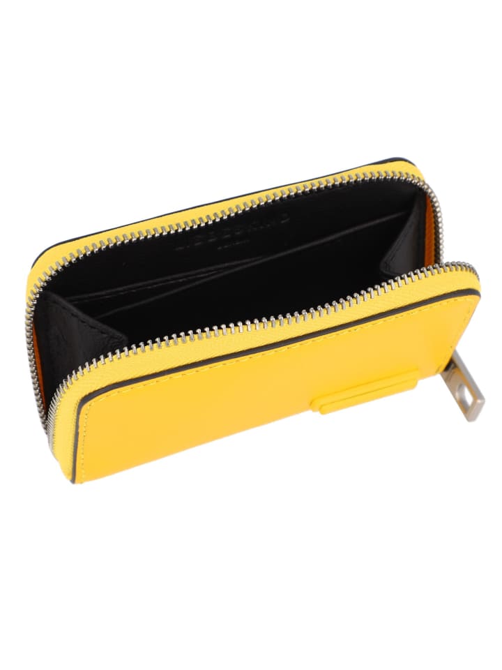 LIEBESKIND BERLIN Francis Münzbeutel Leder 11 cm in lemon günstig kaufen onesize
