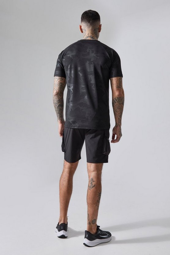Tall Man Active Cargo-Shorts