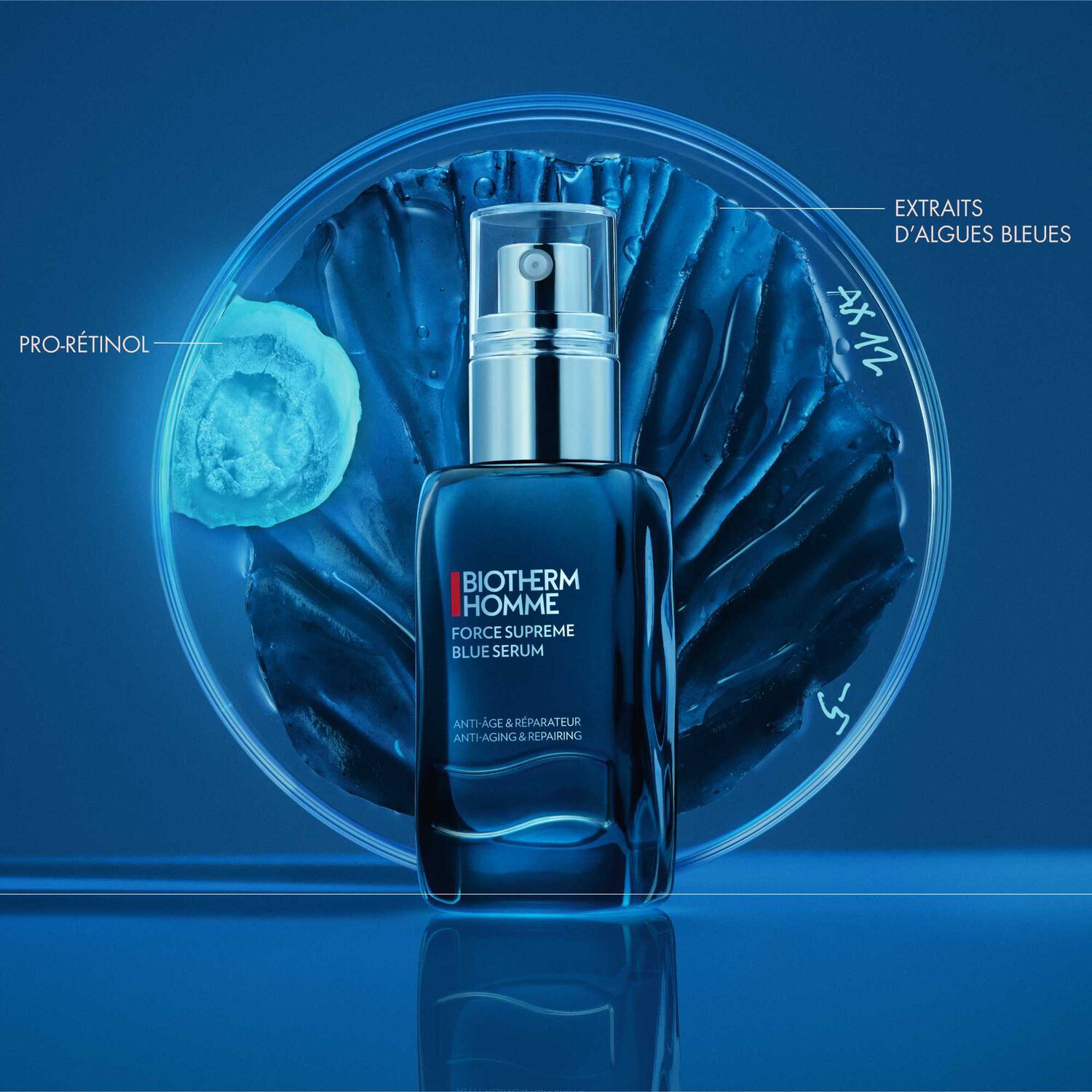 Biotherm Force Supreme Sérum Raffermissant Anti-Age pour Homme 50 ml