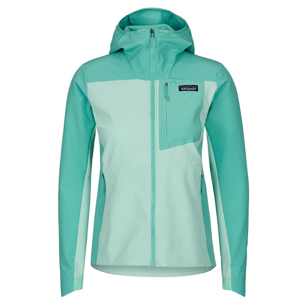 W' S R1 CROSSSTRATA HOODY Damen - Softshelljacke