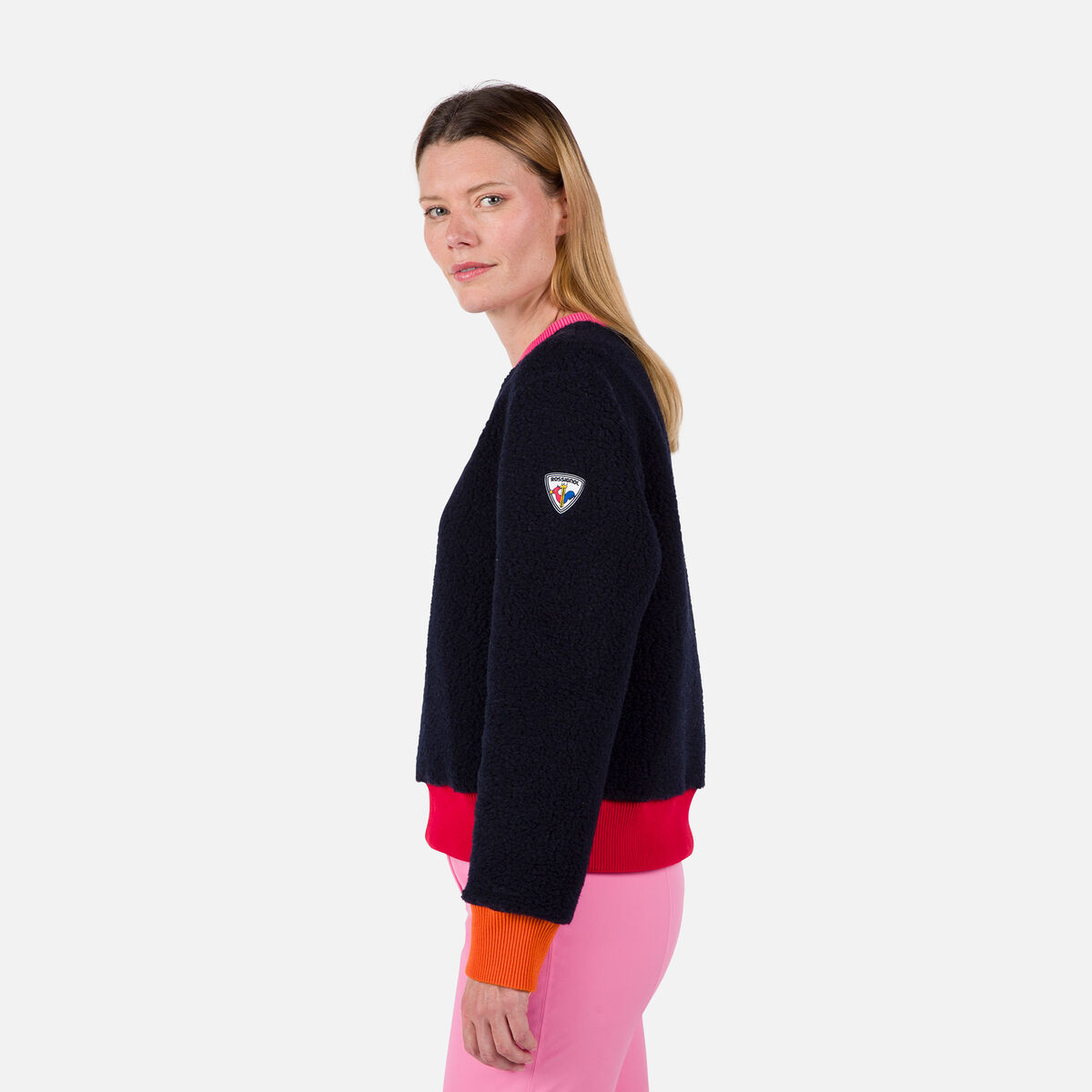 Damenfleecepullover JCC Lumy