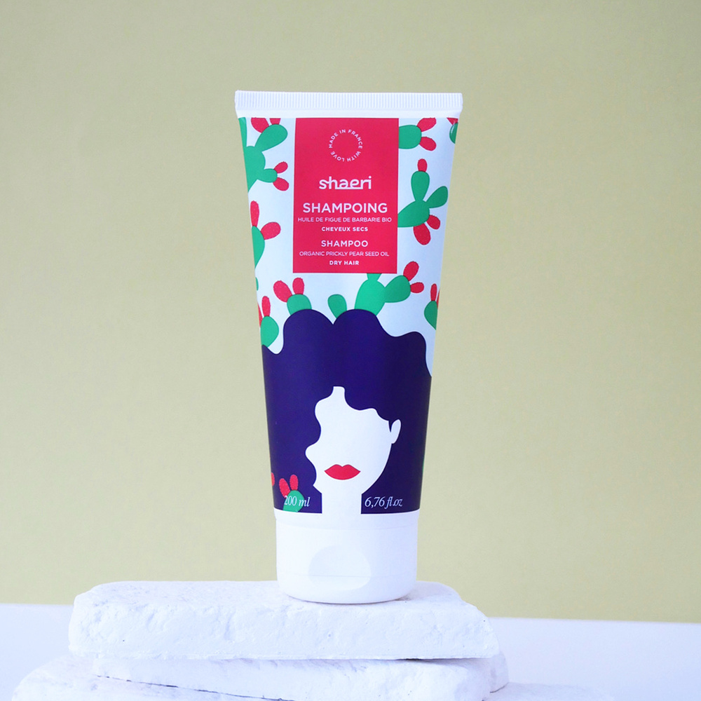Shaeri Shampoing doux Shampoing sans sulfates