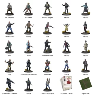 The Walking Dead: All Out War - The Made to Suffer Collection (EN)