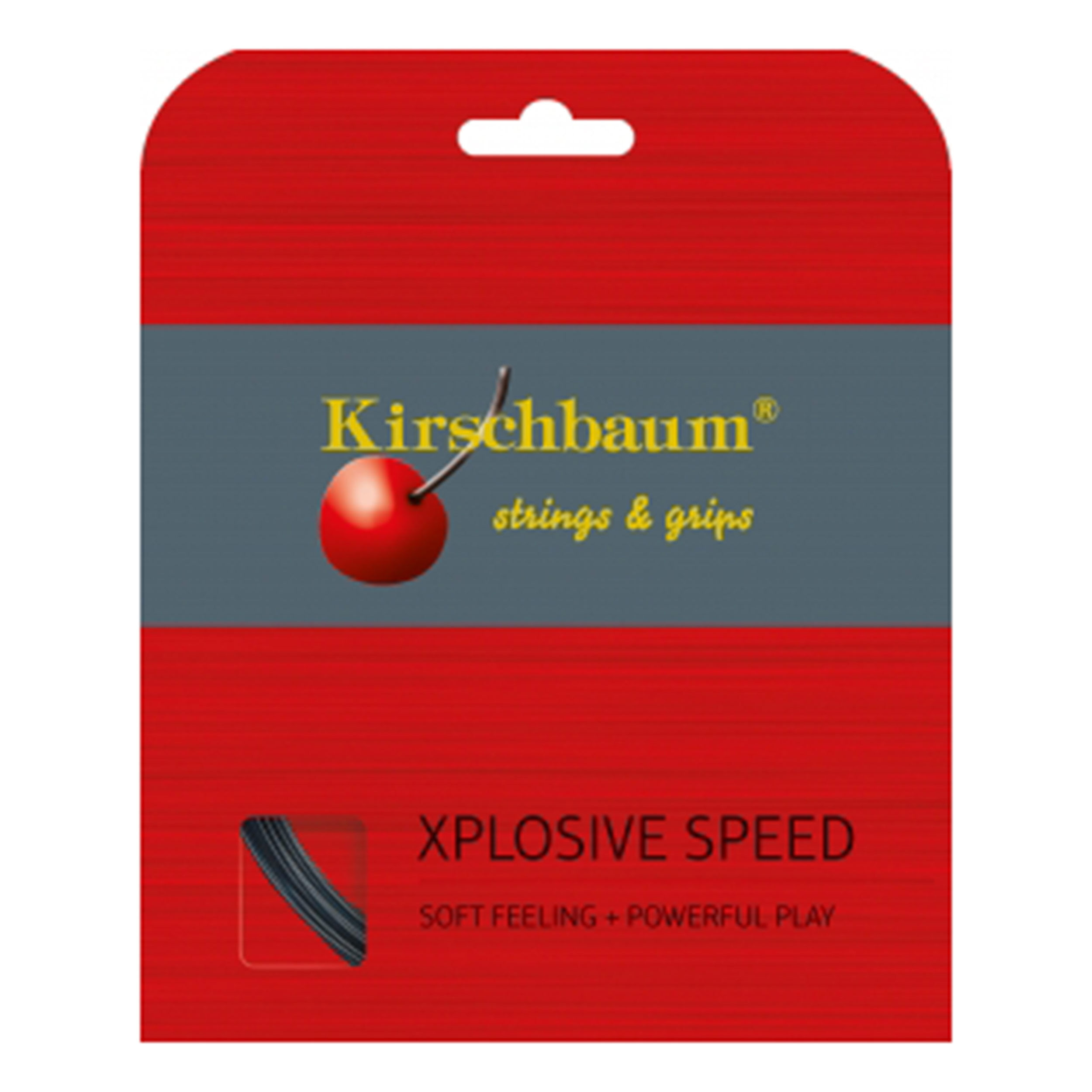 Xplosive Speed Saitenset - Schwarz