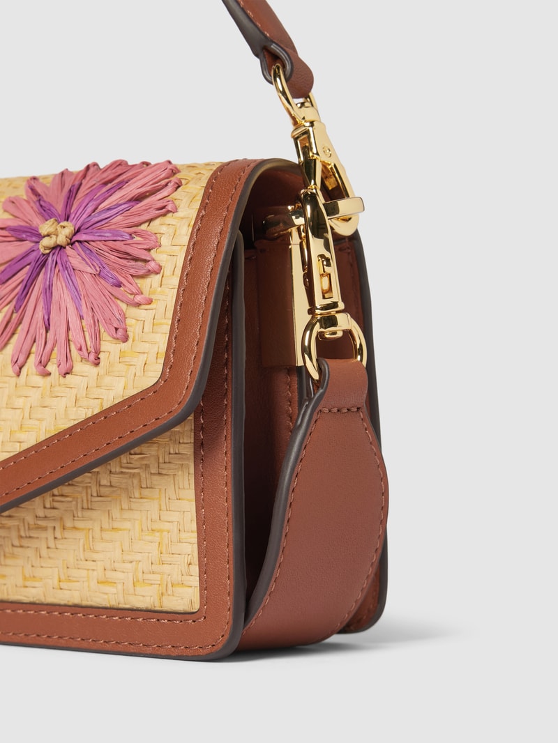 Crossbody Bag mit Drehverschluss Modell 'TAYLER' in sand
