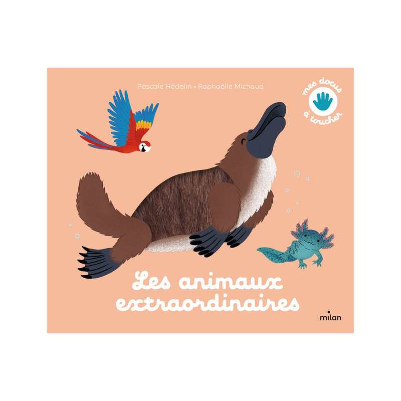 Livre Les animaux extraordinaires - Milan Jeunesse