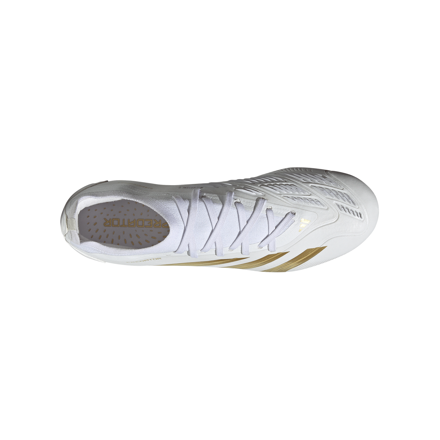 adidas Predator Pro FG Day Spark Weiss Gold