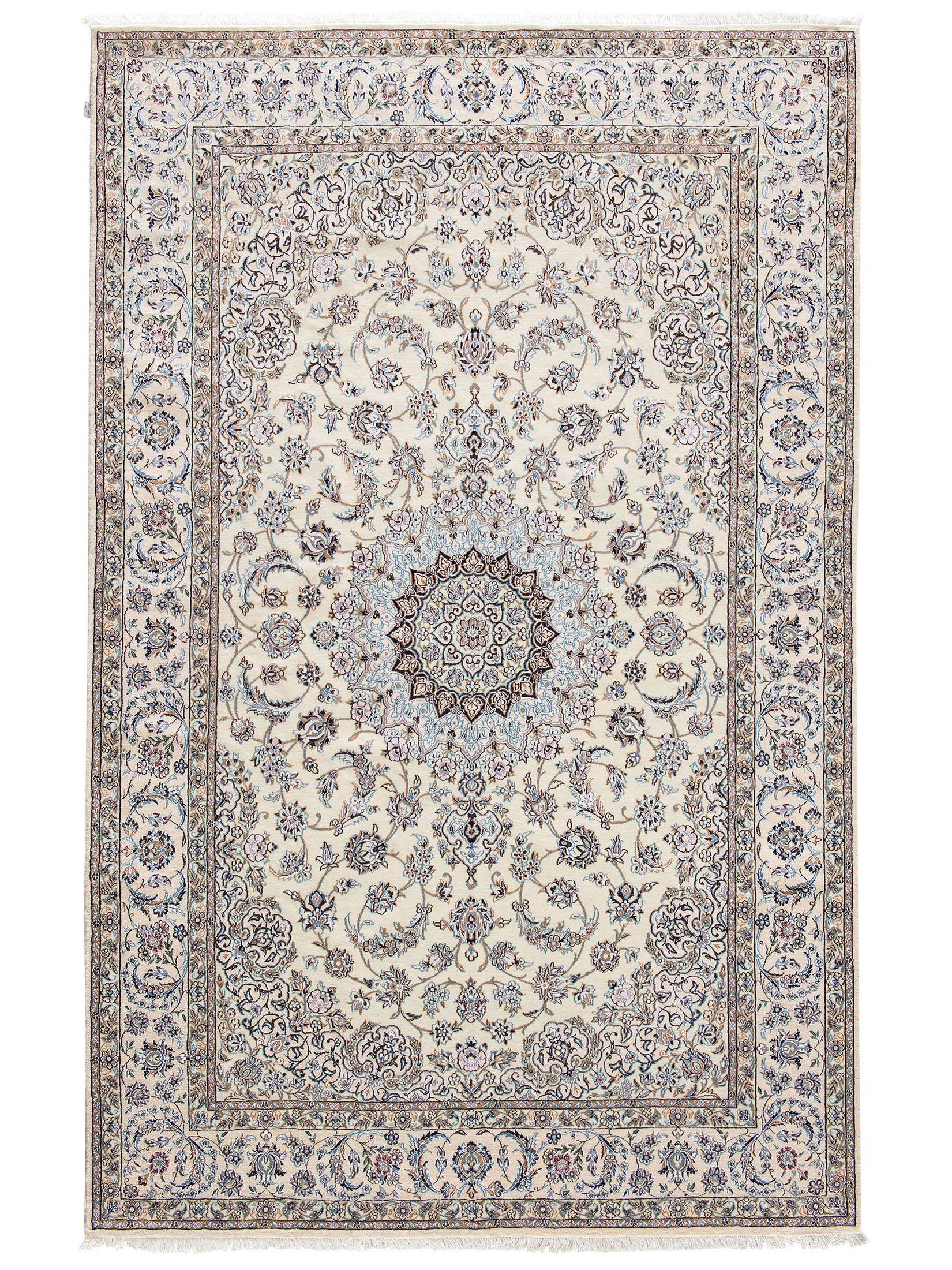 Nain 9 Lah ca. 200 x 318 cm, Unikat / Einzelstück