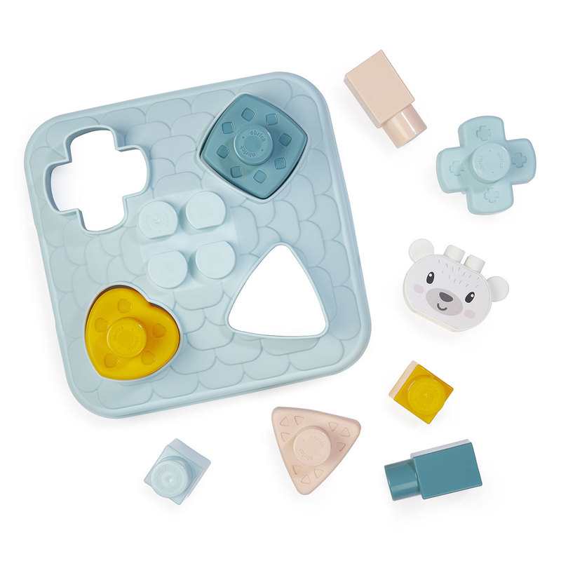 La maison des formes Bébé Abrick