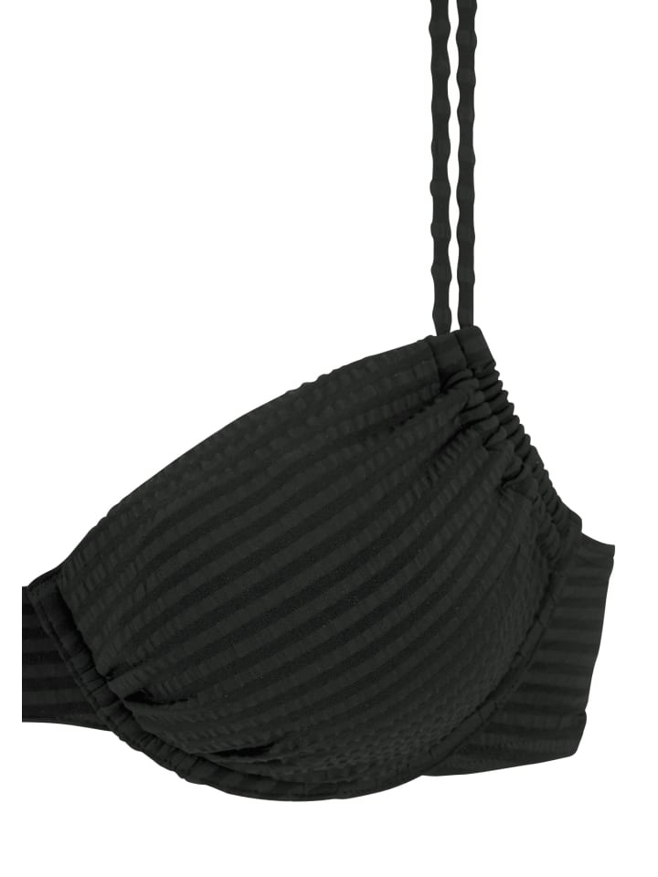 Venice Beach Bügel-Bikini in schwarz günstig kaufen