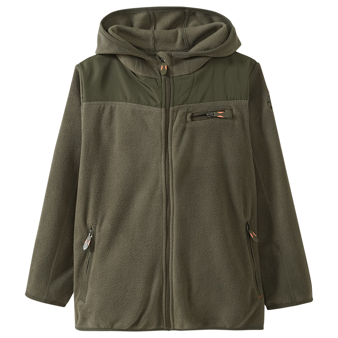 Kinder Trekking-Jacke aus Fleece