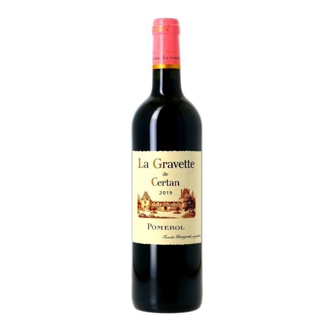 Vieux Château Certan, La Gravette de Certan, 2019