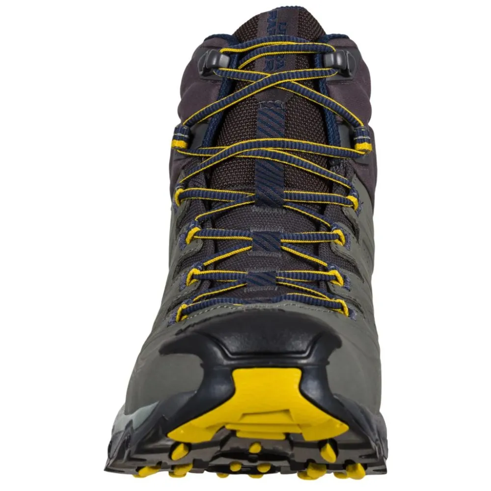 La Sportiva Ultra Raptor II Mid Leather GTX breit 2E 34K909629W / grau