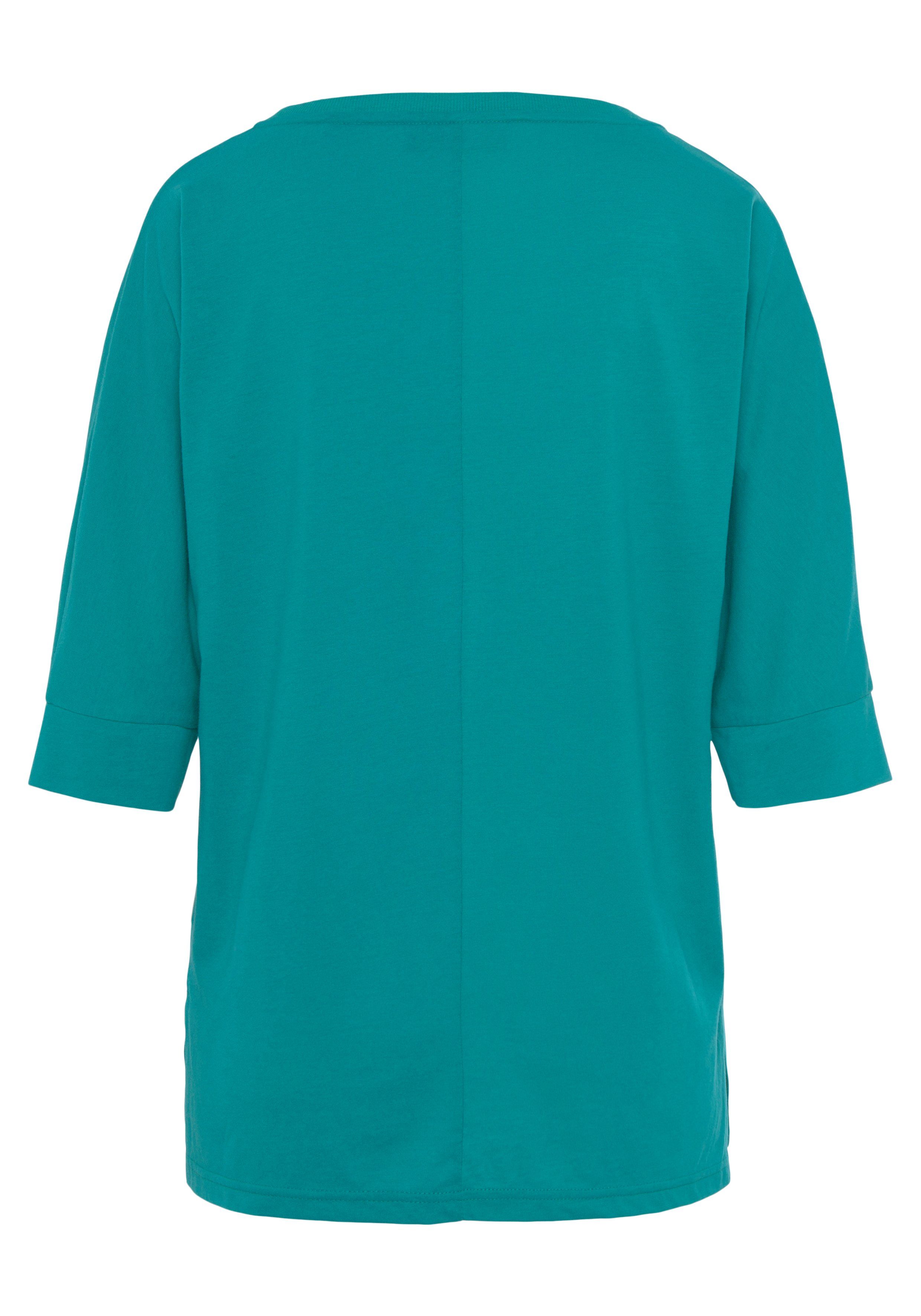 Elbsand 3/4-Arm-Shirt mit Logodruck