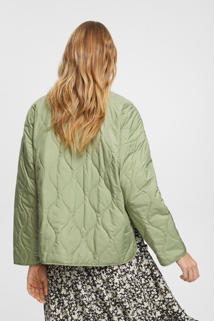 Ultraleichte Steppjacke im Bomber-Style