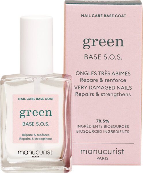 MANUCURIST Nail & Hand Care Base S.O.S Nagelunterlack