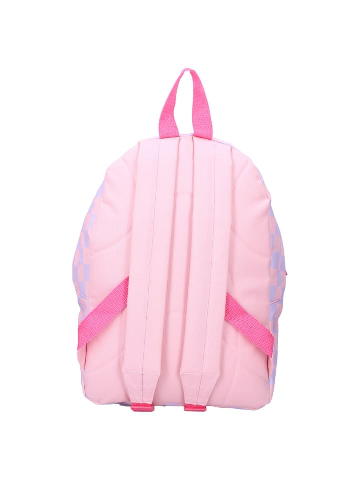Disney Minnie Mouse Disney Minnie Mouse Rucksack Schulrucksack RosaKaromuster in Rosa günstig kaufen 31 cm