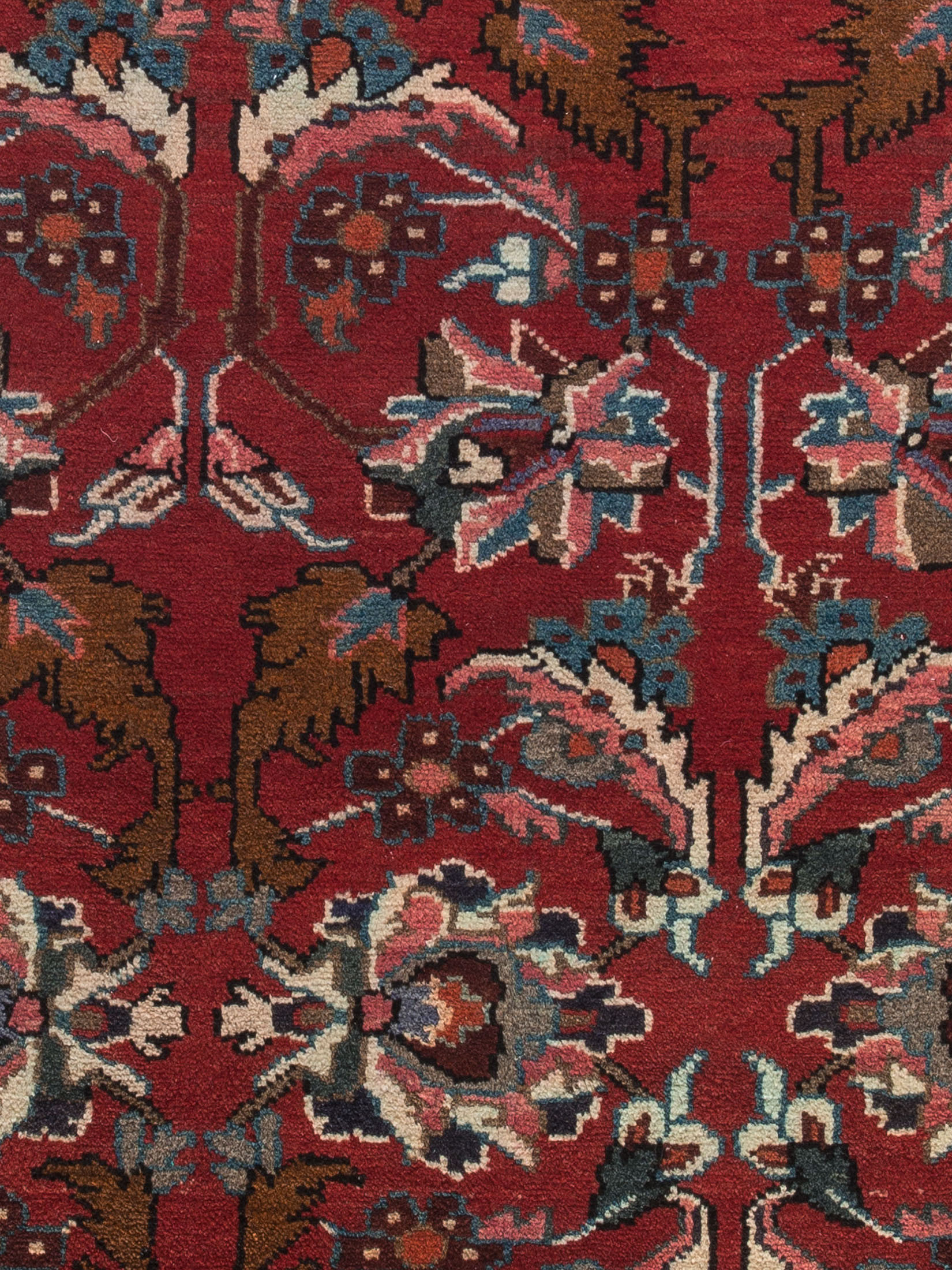 Hamadan ca. 115 x 292 cm, Unikat / Einzelstück