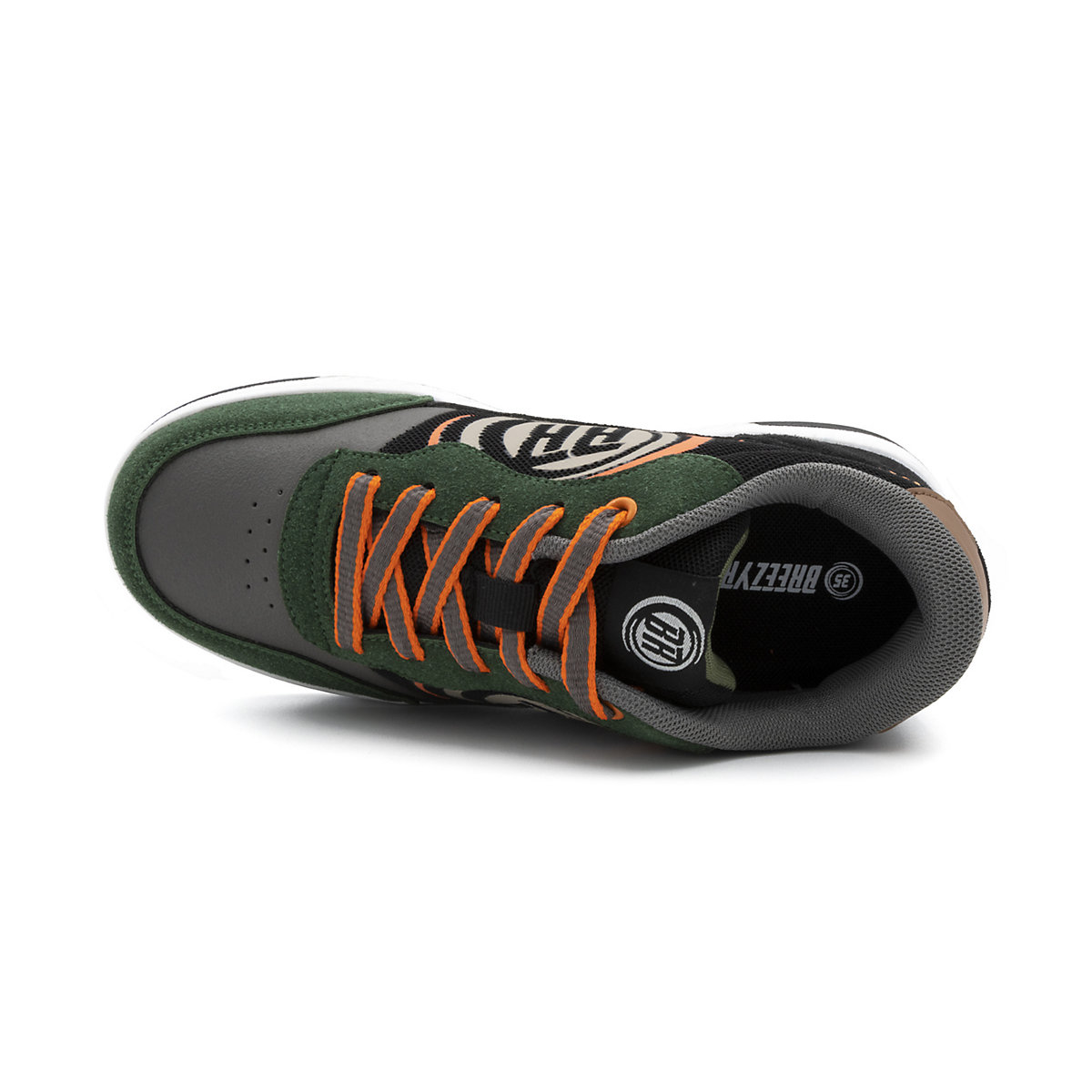 Schuhe mit Rollen 
