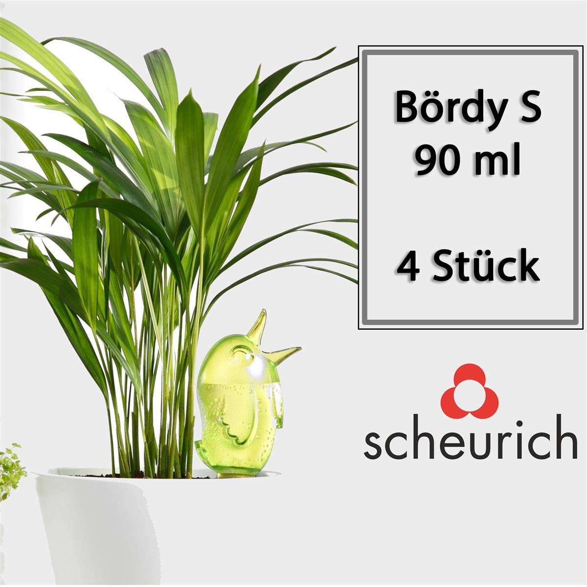 Scheurich Bewässerungssystem -, (Spar-Set, 4-tlg), Scheurich Wasserspender Bördy S 90 ml