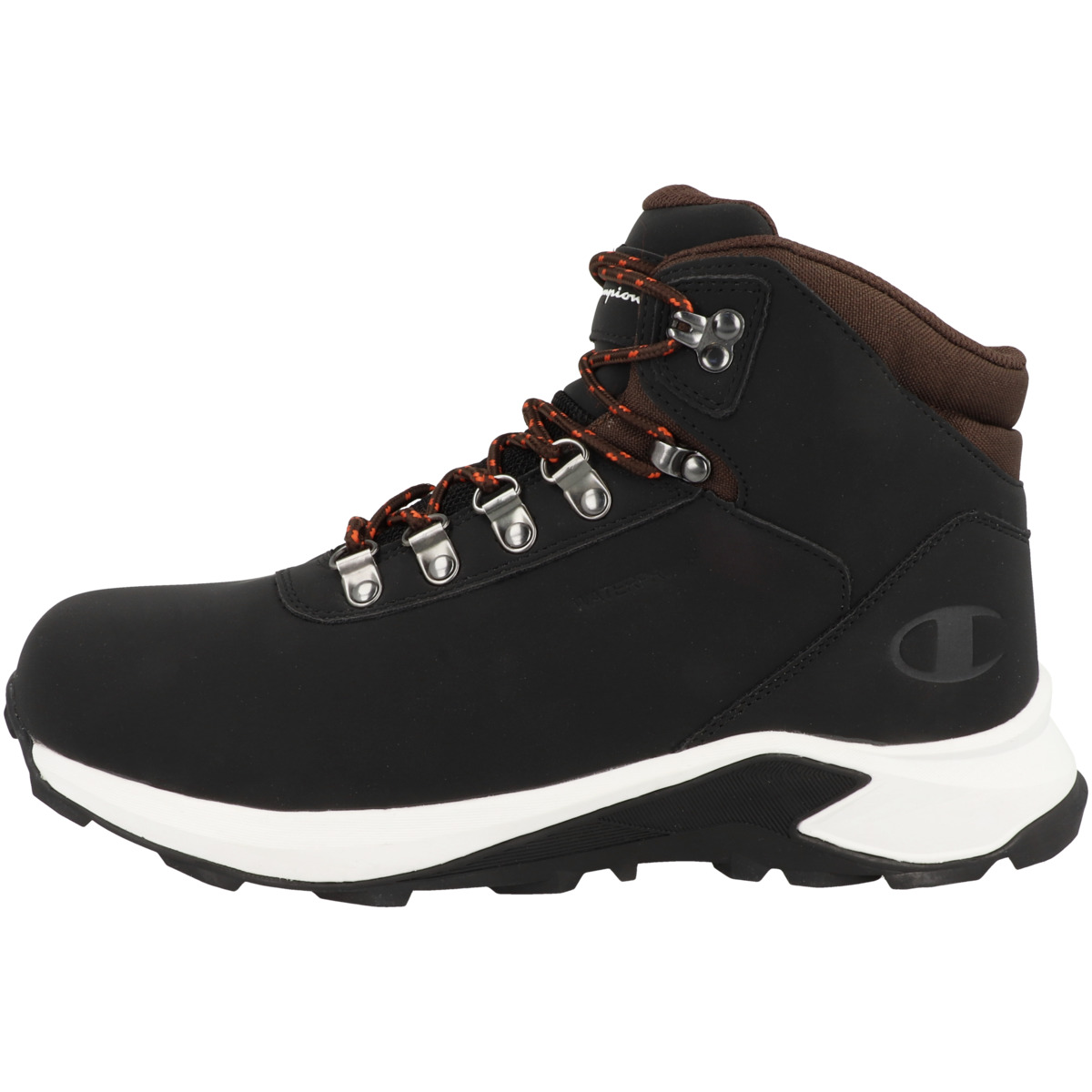 Champion Mid Cut Shoe MICAN Sneaker mid schwarz