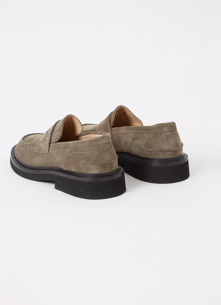 Royal RepubliQ - Mocassini Bond Blox in pelle scamosciata