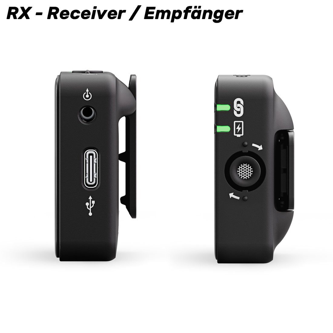 RØDE Mikrofon Wireless ME kabelloses Mikrofon-System