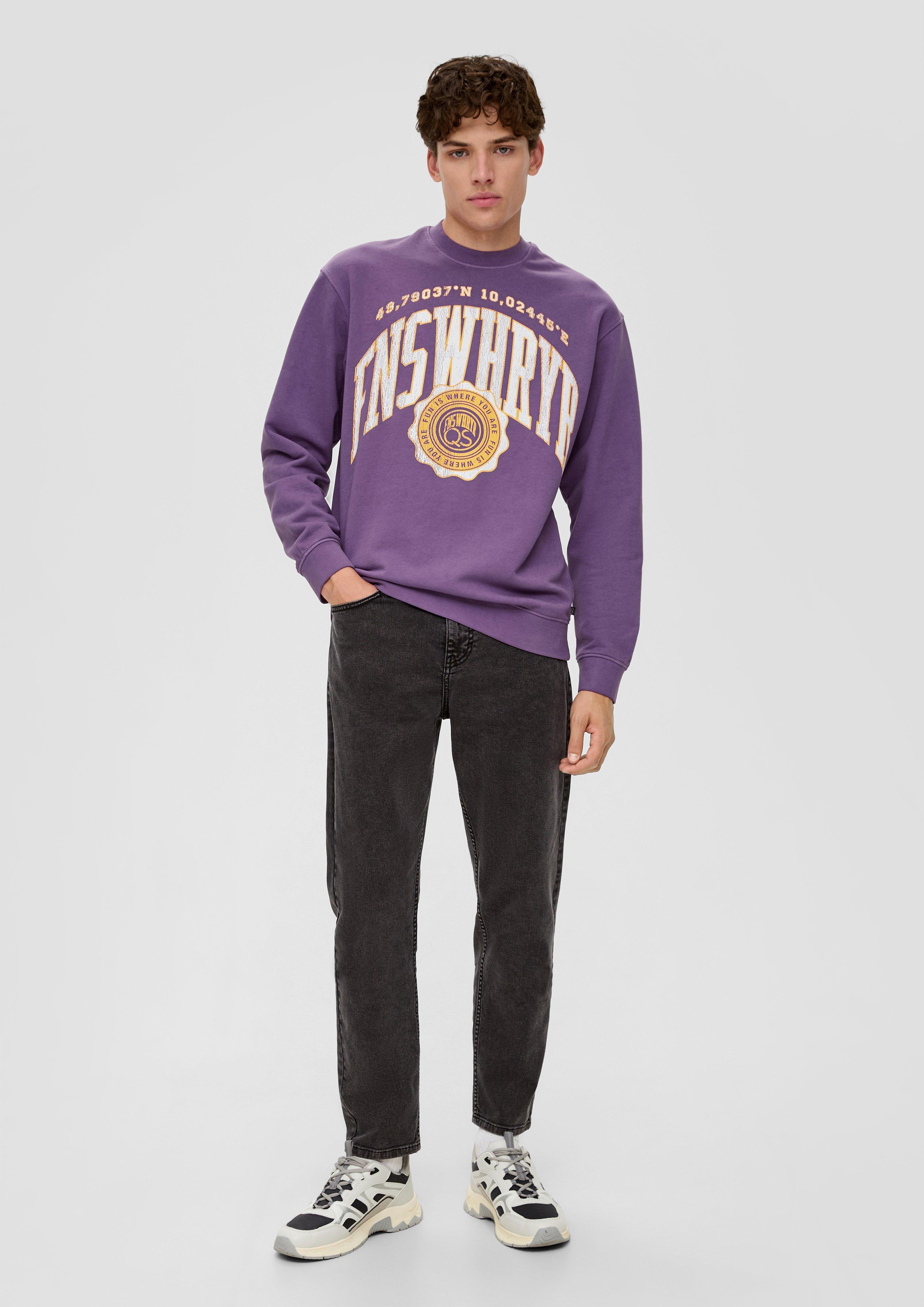Sweatshirt aus Baumwolle  2135031-48D0