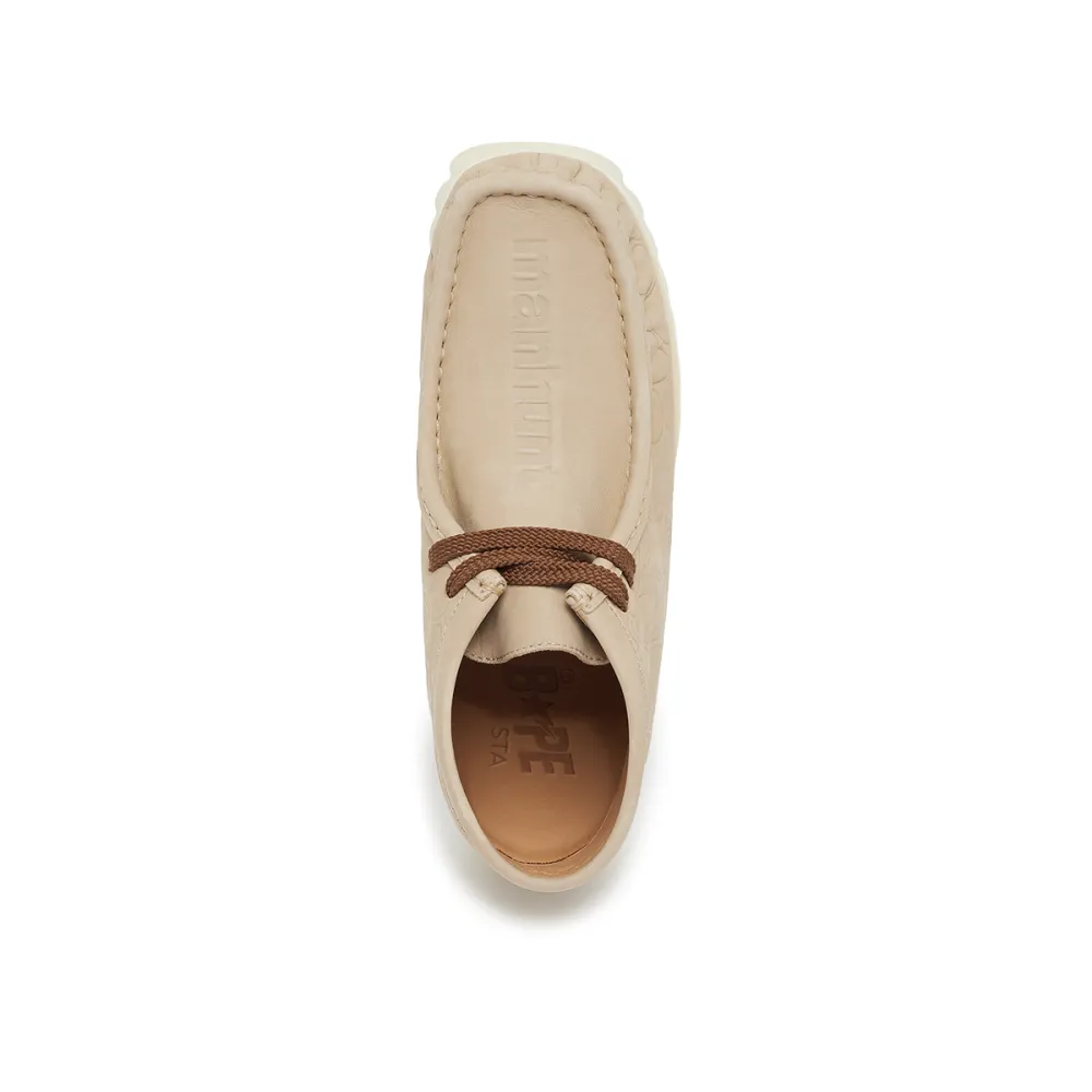 A Bathing Ape Wmns Manhunt 1 L 001FWJ302028IBEI / braun