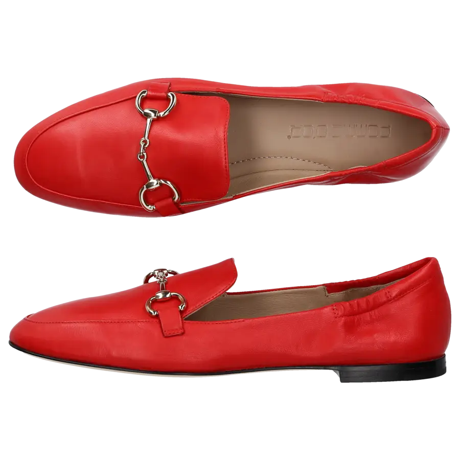 Pomme D`OR - Loafer 0160H Nappaleder - rot