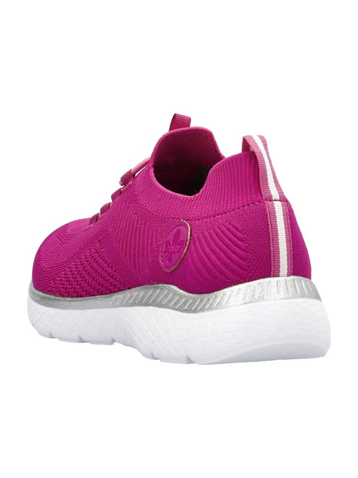 rieker Sportliche Slipper in Pink günstig kaufen