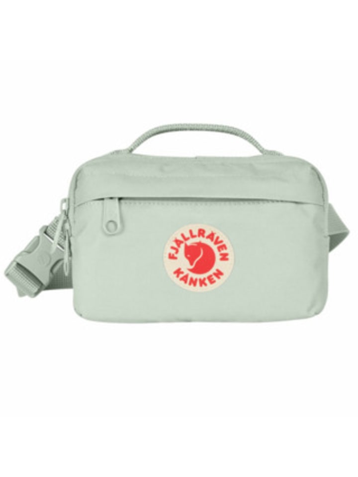 FJÄLLRÄVEN Bauchtasche für Erwachsene in mintgrün in mintgrün günstig kaufen onesize