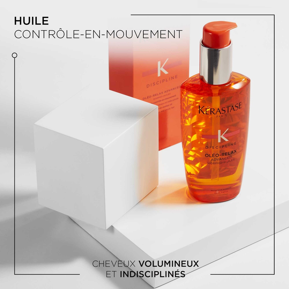 Kérastase Discipline Fluide Oléo-Relax huile nourrissante lissante
