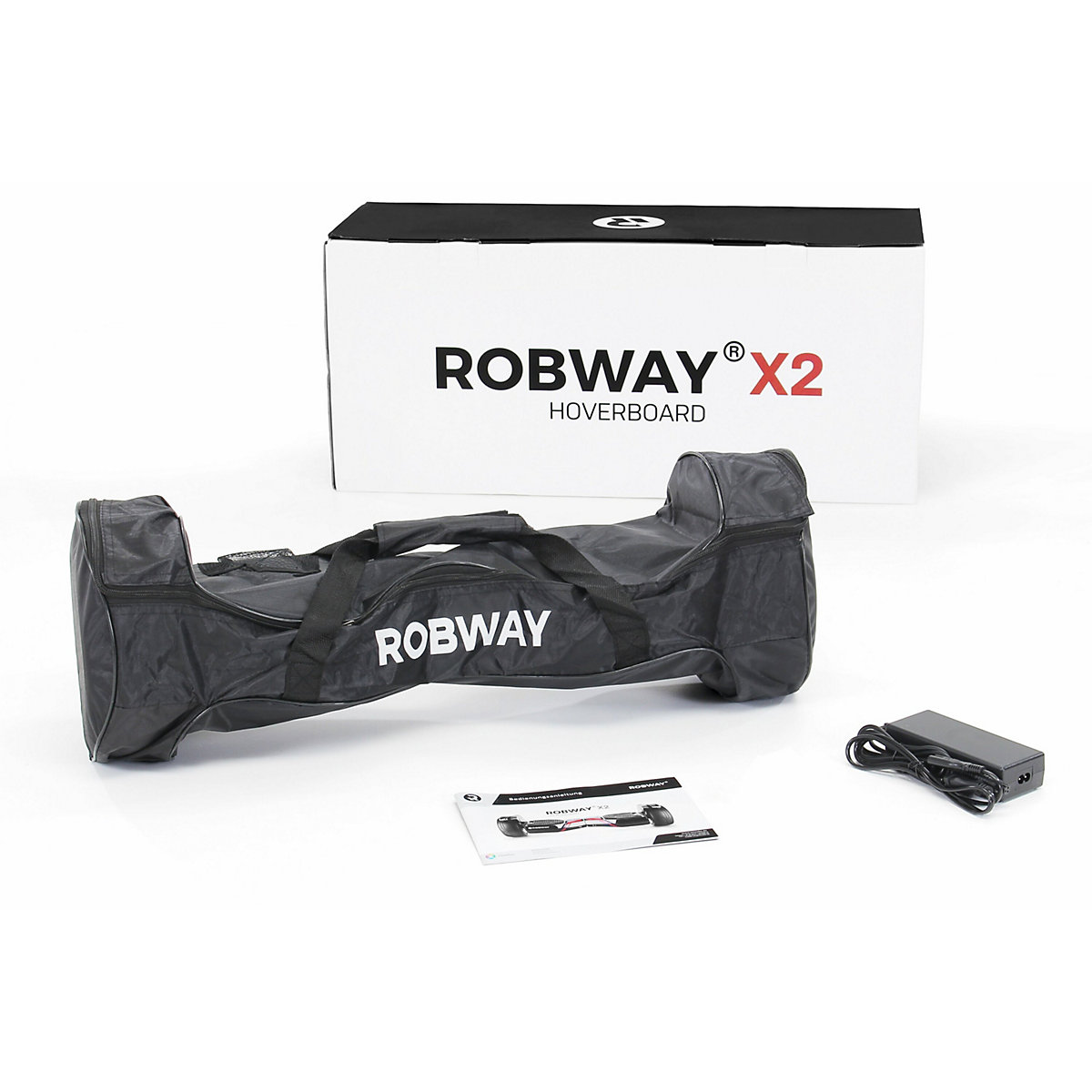 Kinder Elektrofahrzeuge E-Balance Hoverboard X2 Offroad - 700 W - 15,00 km/h - App
