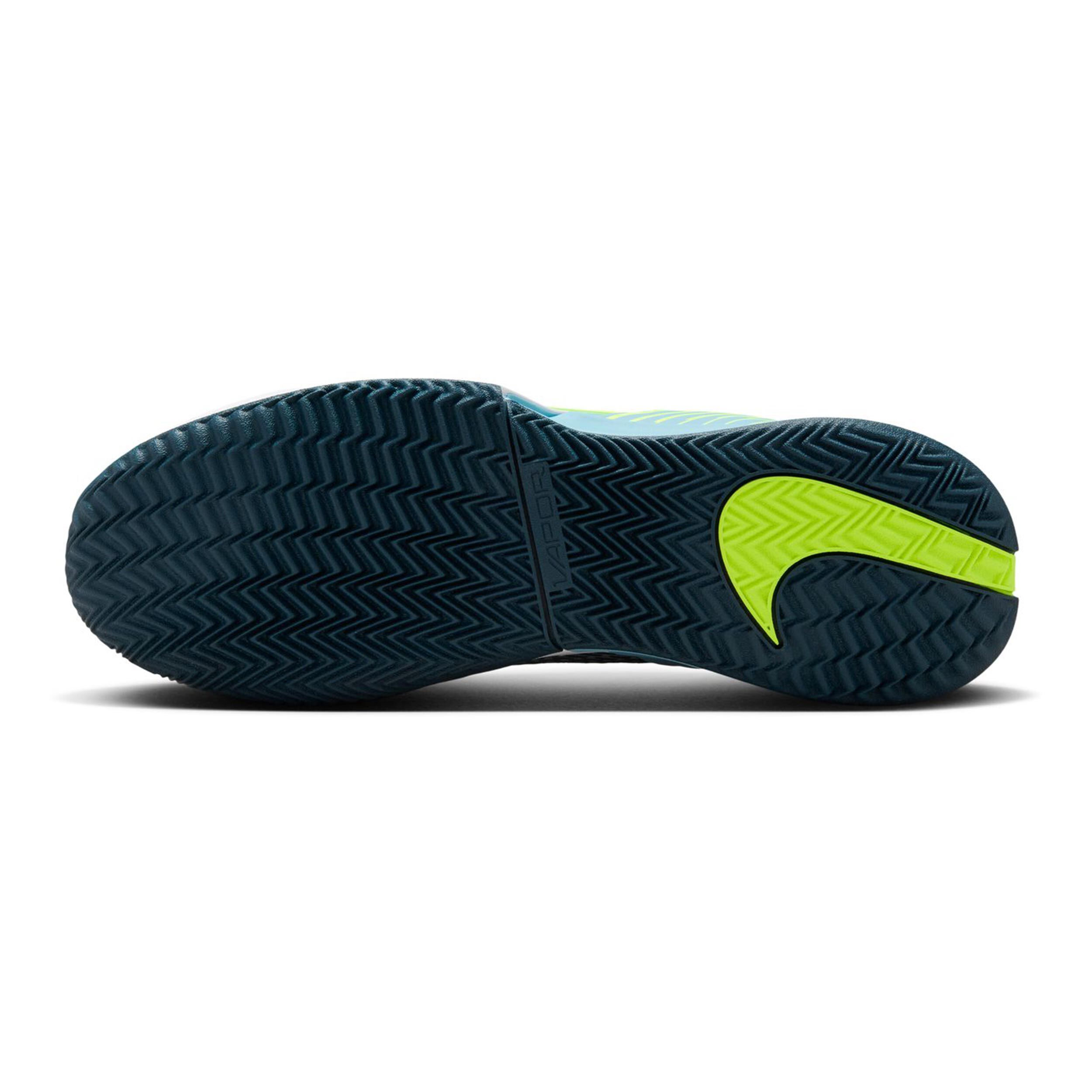 Air Zoom Vapor Pro 2 Sandplatzschuh Herren - Dunkelblau, Türkis