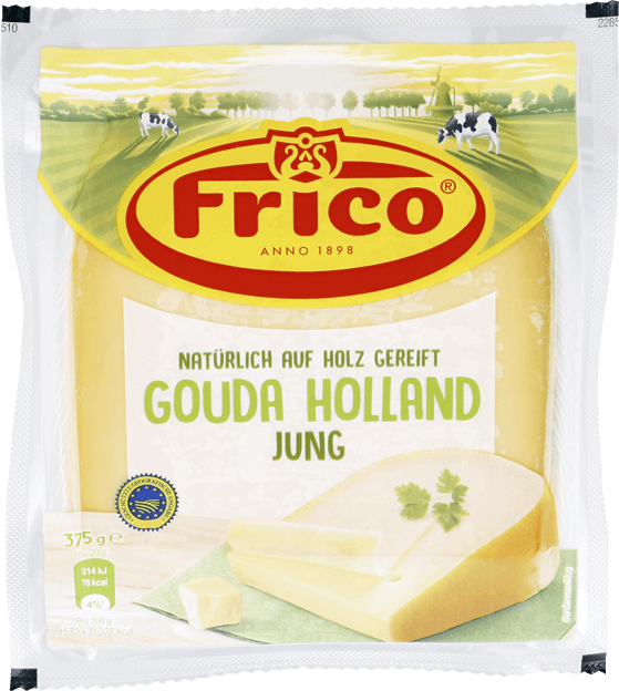 Frico Gouda Holland jung
