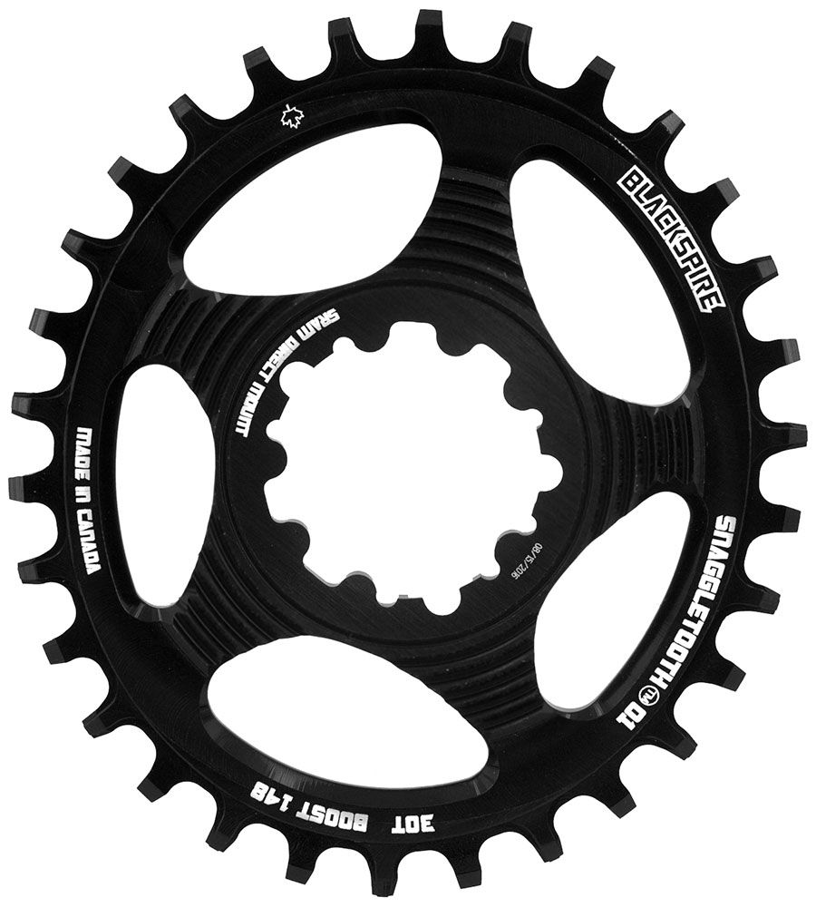 Blackspire Snaggletooth Oval Sram Direct Mount Boost Kettenblatt kaufen | Bike-Discount
