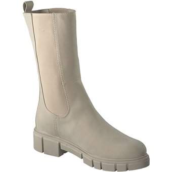 Marco Tozzi Chelsea Stiefelette in beige