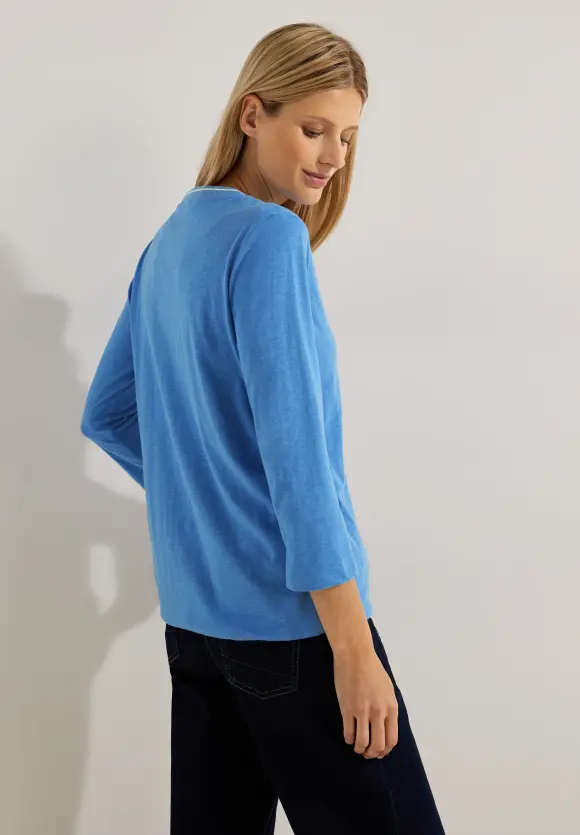 CECIL Shirt im Tunika Style