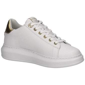 Karl Lagerfeld Kapri Signia Lace Lthr in weiß