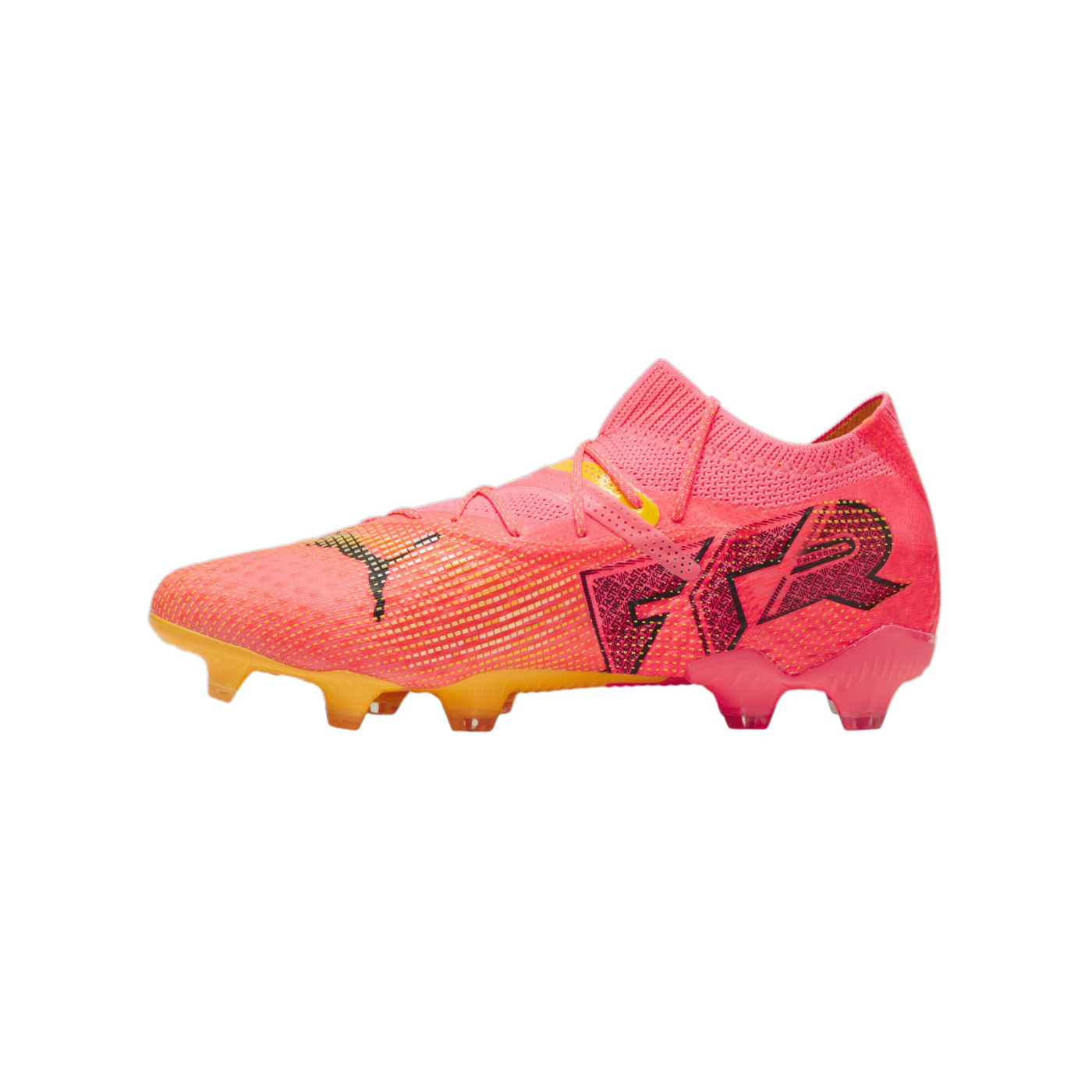 PUMA FUTURE 7 Ultimate FG/AG Rosa Schwarz F03